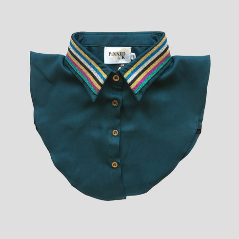 Collar Petrol Stripe